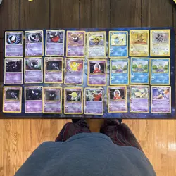 Pokemon Vintage Card Lot TCG collection Old School WOTC And More - Image 1