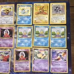 Pokemon Vintage Card Lot TCG collection Old School WOTC And More - Image 4