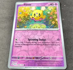 Pokemon Surging Sparks Flittle Reverse Holo Common Card 094/191 NM - Image 1