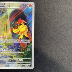 Pokemon TCG Armarouge Scarlet & Violet Base Set Holo Illustration Rare Card - Image 2