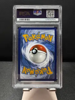 POKEMON TCG Sword & Shield Silver Tempest LUGIA V ALT ART Card 186/195 PSA 9 - Image 2