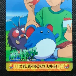 Marill Venonat Pocket monsters Anime collection Pokemon card Japan BANDAI F/S - Image 2