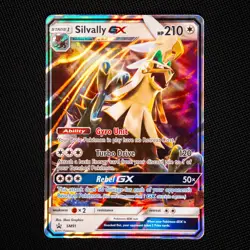 Silvally GX - SM91 - Pokemon Sun & Moon Promo Ultra Rare Card LP - Image 1