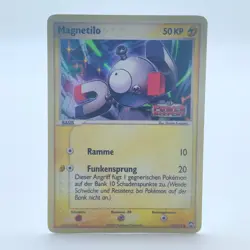 Pokemon TCG Karte - Magnetilo Magnemite Holo Stamp - EX Power Keepers 54/108 i - Image 1