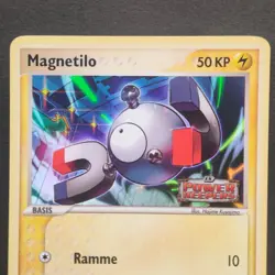 Pokemon TCG Karte - Magnetilo Magnemite Holo Stamp - EX Power Keepers 54/108 i - Image 2