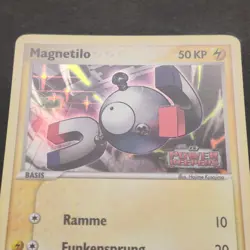 Pokemon TCG Karte - Magnetilo Magnemite Holo Stamp - EX Power Keepers 54/108 i - Image 3