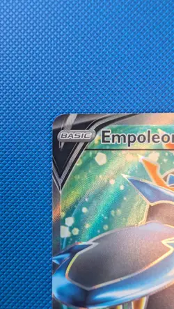 Pokemon Empoleon v Full Art Holo Card 145/163 Battle Styles Ultra Rare - Image 2