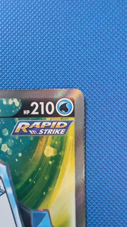 Pokemon Empoleon v Full Art Holo Card 145/163 Battle Styles Ultra Rare - Image 3