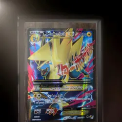 M Manectric EX 24a/119 - Mega Pokemon Card- XY Phantom Forces Alt Art Promo - NM - Image 1