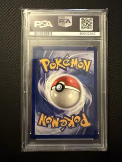 1999 Fossil Kabuto 50/62 1st Edition Pokemon Card PSA 8 Near Mint to Mint - Image 2