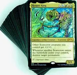 ***Custom Commander Deck*** Reaper King - Shapeshifters - EDH MTG Magic Cards - Image 1