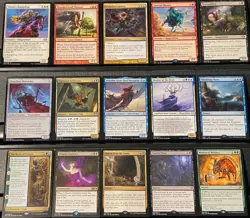 ***Custom Commander Deck*** Reaper King - Shapeshifters - EDH MTG Magic Cards - Image 4