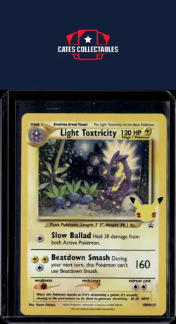 SWSH: Sword & Shield Promo Cards #SWSH137 Light Toxtricity - Image 1