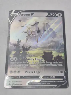Arceus V Promo SWSH: Sword & Shield Promo Cards SWSH204 NM - Image 1
