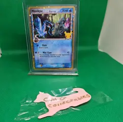 Pokemon Celebrations Mimikyu Promo Card Rare SWSH136 - Image 1