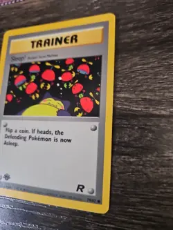 Pokemon Card - Team Rocket 79/82 - SLEEP! 1st Edition** - LP - Image 2