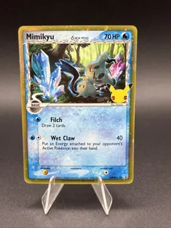 Mimikyu (Delta Species) SWSH136 SWSH: Sword & Shield Promo Cards Holo - Image 1