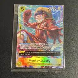 Monkey.D.Luffy (Illustration Box Vol.3) OP07-109 One Piece Promo Card Sealed - Image 1