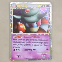 Slowking Undaunted Pokemon Card 85/90 Ultra Rare 2009 MP Moderately Played - Image 1