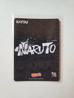 Kayou Naruto TCG CCG Trading Card SAKURA MARUNO! (NRSA01-SP-002L5) Near Mint - Image 2