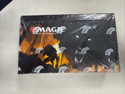 Magic The Gathering MTG Midnight Hunt Set Booster Factory Sealed Box - Image 1