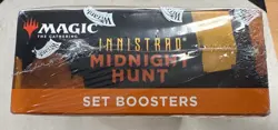 Magic The Gathering MTG Midnight Hunt Set Booster Factory Sealed Box - Image 4