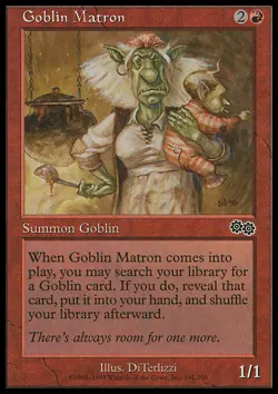 MTG GOBLIN MATRON EXC - MATRONA GOBLIN - US - MAGIC - Image 1