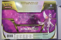 Pokemon TCG Origin Forme Palkia VSTAR Premium Collection Box Brand New Sealed - Image 2
