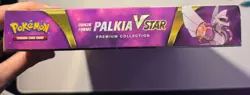 Pokemon TCG Origin Forme Palkia VSTAR Premium Collection Box Brand New Sealed - Image 3