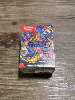 Pokemon Mega Evolution Phantasmal Flames Booster Bundle Brand New Sealed - Image 1