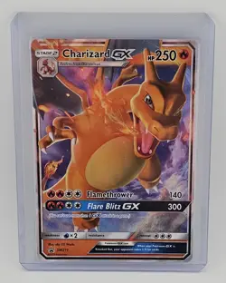 Pokemon TCG Charizard GX SM211 Promo - Image 1