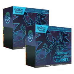 Pokemon Phantasmal Flames Elite Trainer Box ETB Lot Of 2 Sealed NO RESERVE - Image 2