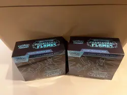 Pokemon Phantasmal Flames Elite Trainer Box ETB Lot Of 2 Sealed NO RESERVE - Image 4