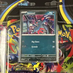 LOT OF 4! Pokemon Phantasmal Flames ME02 3-Pack Sealed Blister Lot - Image 2