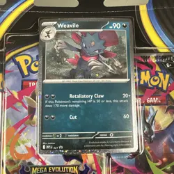 LOT OF 4! Pokemon Phantasmal Flames ME02 3-Pack Sealed Blister Lot - Image 4