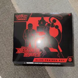 Pokemon TCG Destined Rivals Elite Trainer Box ETB Brand New & Sealed - Image 1