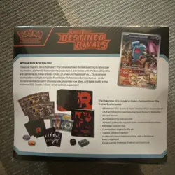 Pokemon TCG Destined Rivals Elite Trainer Box ETB Brand New & Sealed - Image 2