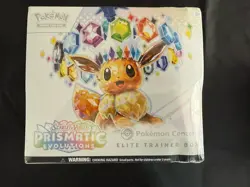 Pokemon TCG Prismatic Evolutions Pokemon Center Exclusive Elite Trainer Box - Image 1