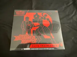 POKEMON TCG DESTINED RIVALS FACTORY SEALED-ELITE TRAINER ETB BOX - Image 1
