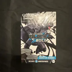 Pokemon Black Bolt SV 10.5 Booster Bundle Brand New Factory Sealed - Image 1