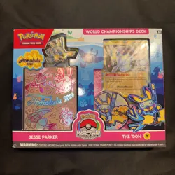Pokemon World Championships Deck Honolulu 2024 Sealed Jesse Parker The Don - Image 1