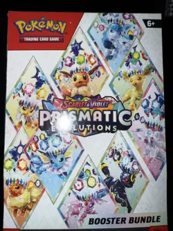 Pokemon TCG Scarlet & Violet Prismatic Evolutions Booster Bundle FACTORY SEALED - Image 1