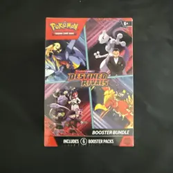 Pokemon Scarlet & Violet Destined Rivals Booster Bundle Box Sealed - Image 1