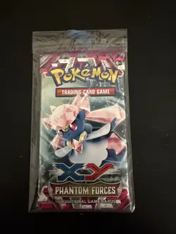 Pokemon XY Phantom Forces Booster Pack - sealed 820650109102 - Image 1