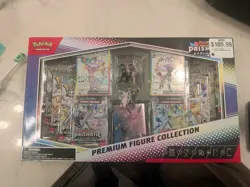 POKEMON TCG Prismatic Evolutions Premium Figure Collection English Sealed - Image 1