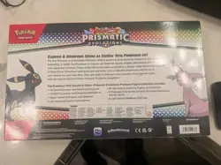 POKEMON TCG Prismatic Evolutions Premium Figure Collection English Sealed - Image 2