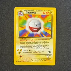 Electrode 021/102 Base Set Regular Pokemon TCG - Image 1