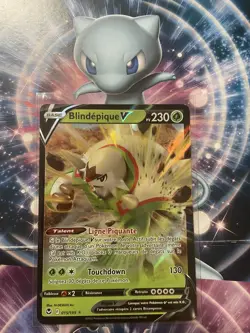 Carte BLINDEPIQUE V 015/195 Pokemon Tempete Argentee EB12 Neuve 🇫🇷 - Image 1