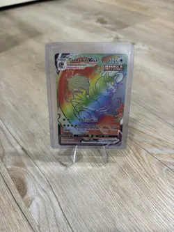 Pokemon Tornadus VMAX 209/198 Chilling Reign Rainbow Secret Rare NM - Image 1