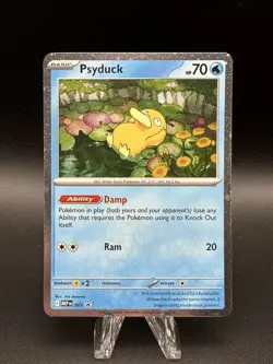 Psyduck (MEP 007) [Cosmos Holo] (NM) - Pokemon - Mega Evo Black Star Promo (ENG) - Image 1